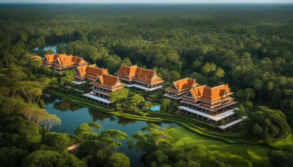 Best hotels in Siem Reap