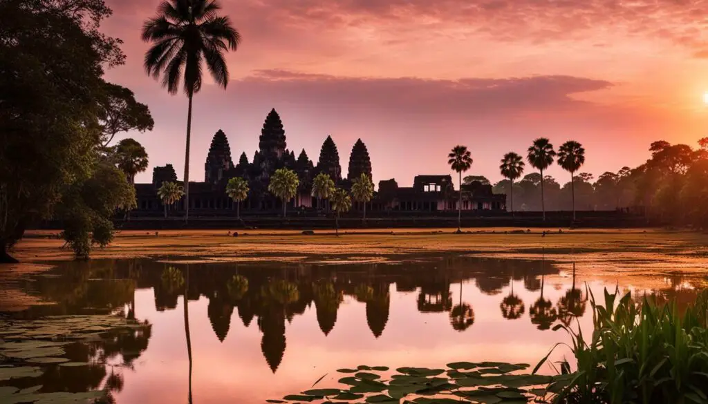 Best time to visit Siem Reap