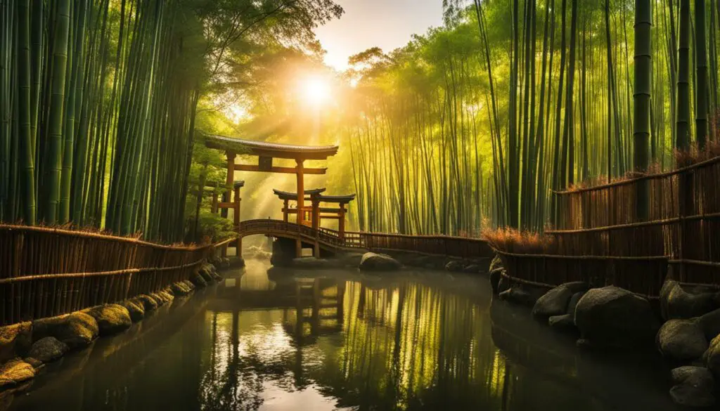 Breathtaking landscapes of Kyoto, Japan