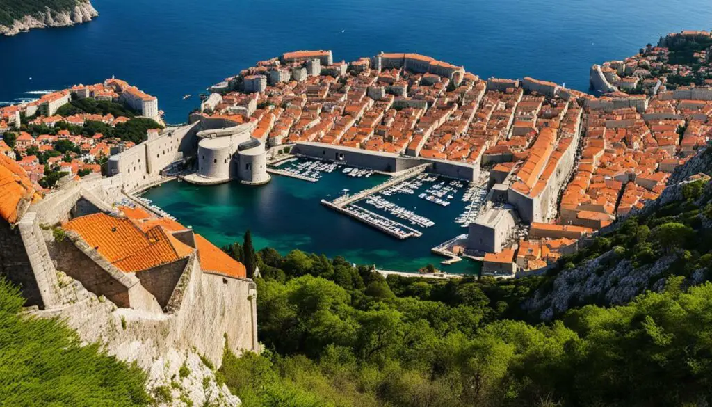 Dubrovnik Mount Srd
