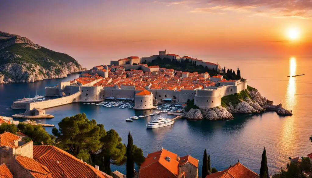 Dubrovnik Panoramic View
