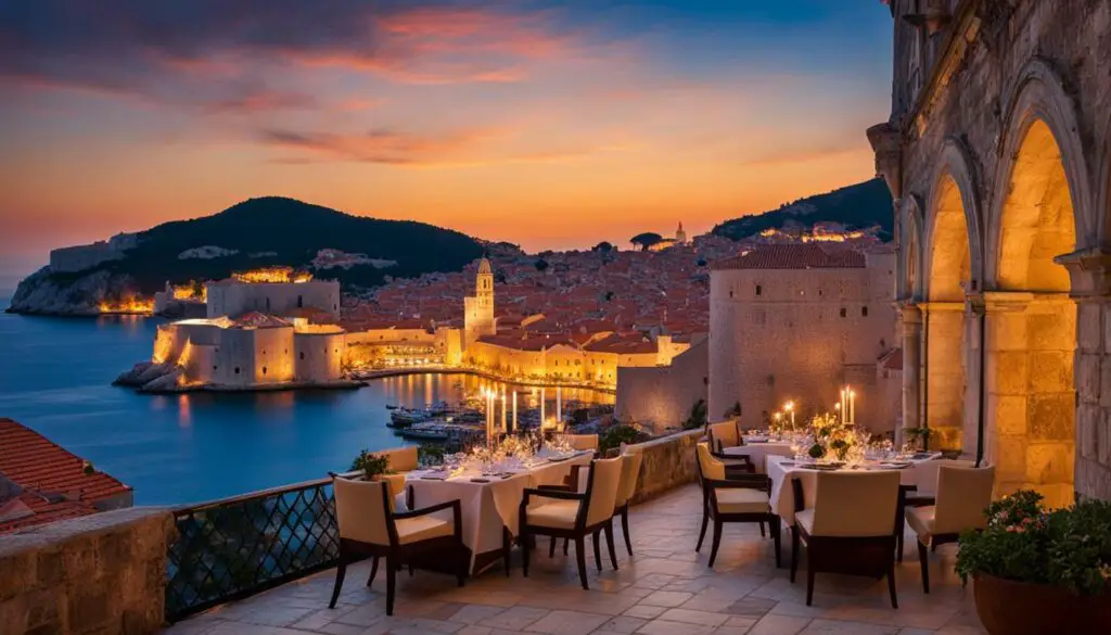 Dubrovnik fine dining