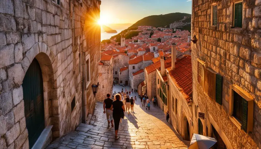Exploring the Old Town of Dubrovnik