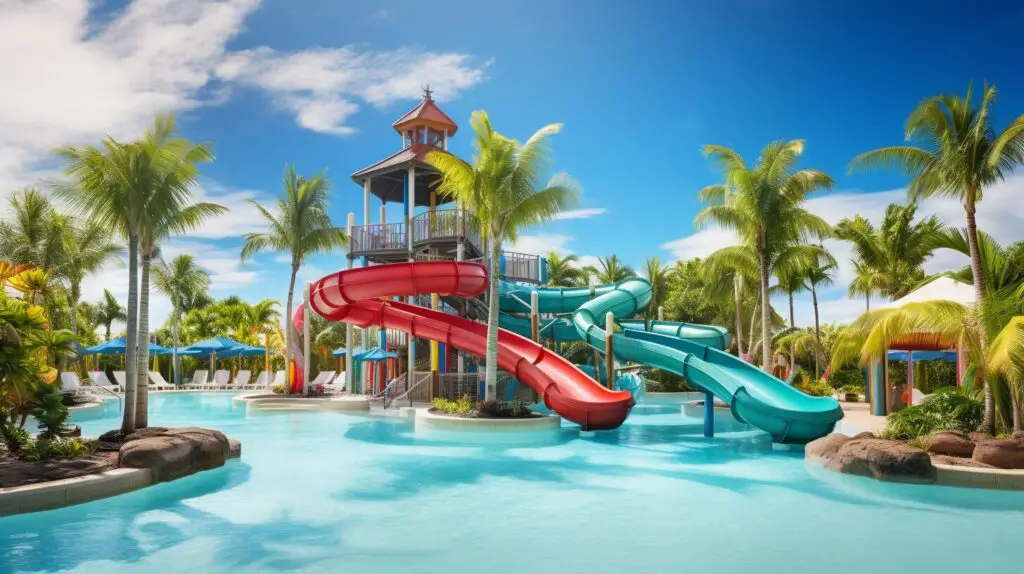 Family-friendly hotels with water parks