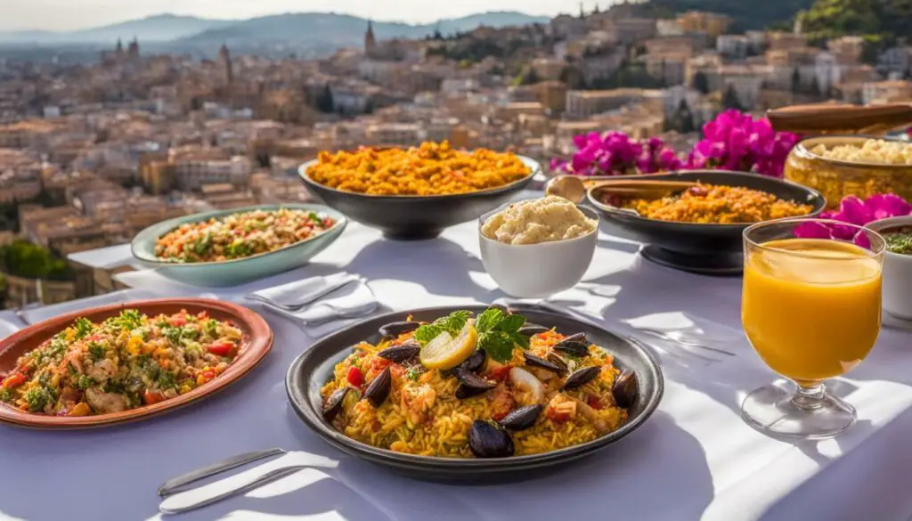 Granada, Spain - Culinary Delights
