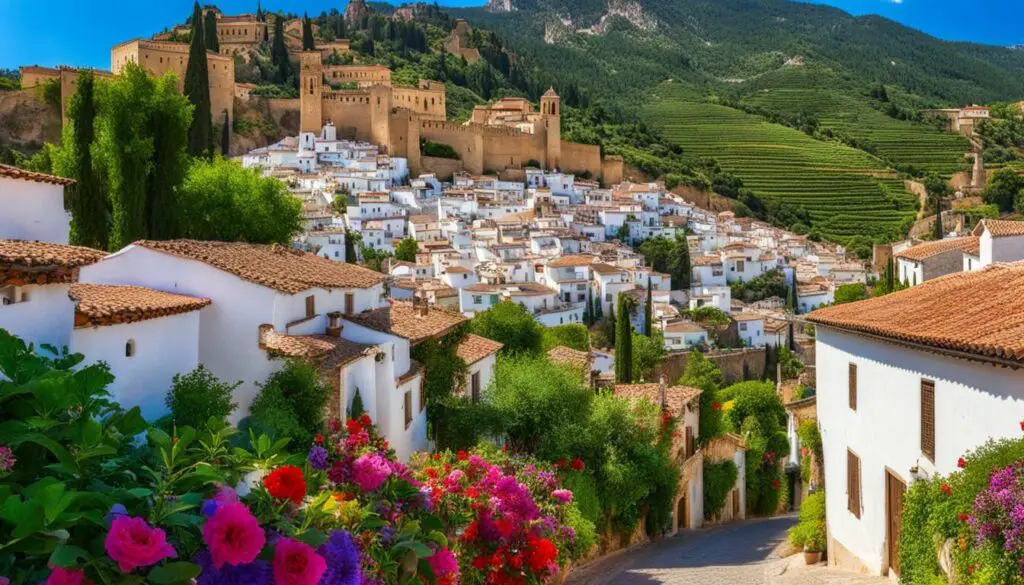 Granada Surrounding Towns and Villages