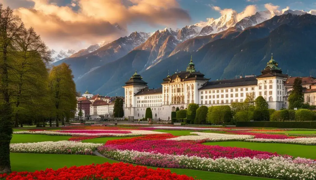 Imperial Palace in Innsbruck