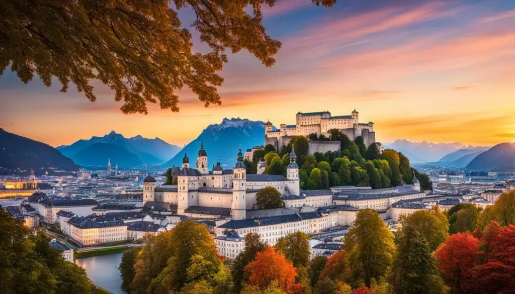 Salzburg's breathtaking views