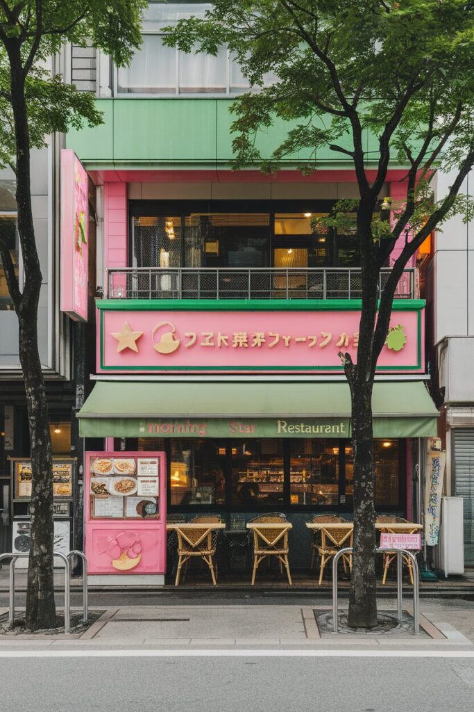 Morning Star – Tokyo, Japan Morning Star – Tokyo, Japan