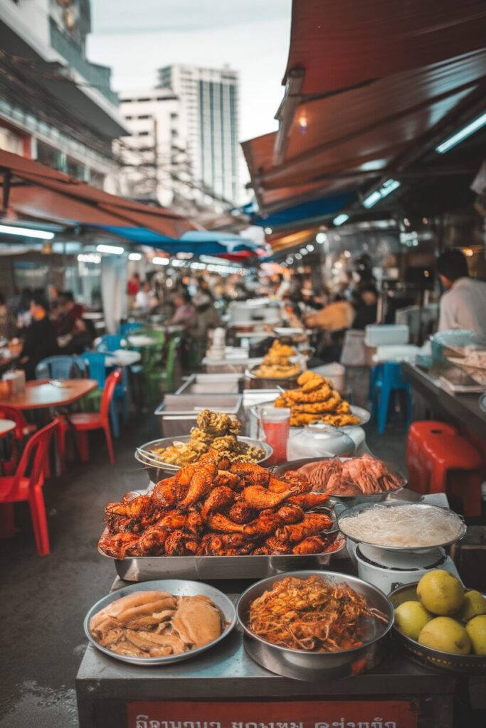 Spicy Streets of Bangkok Spicy Streets of Bangkok