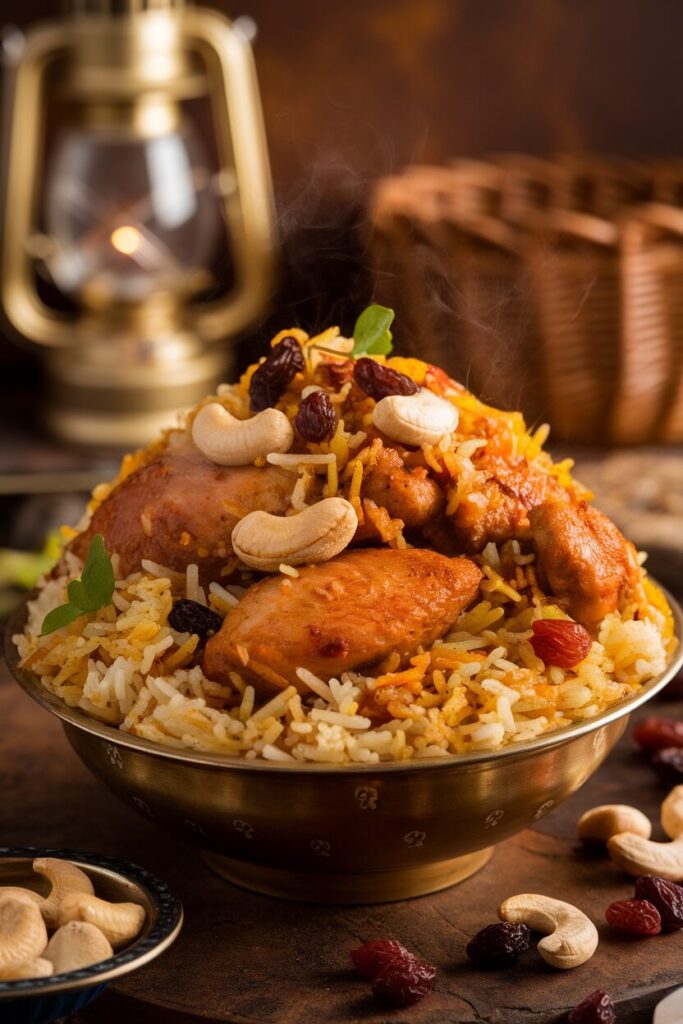 Flavorful Biryani from India Flavorful Biryani from India