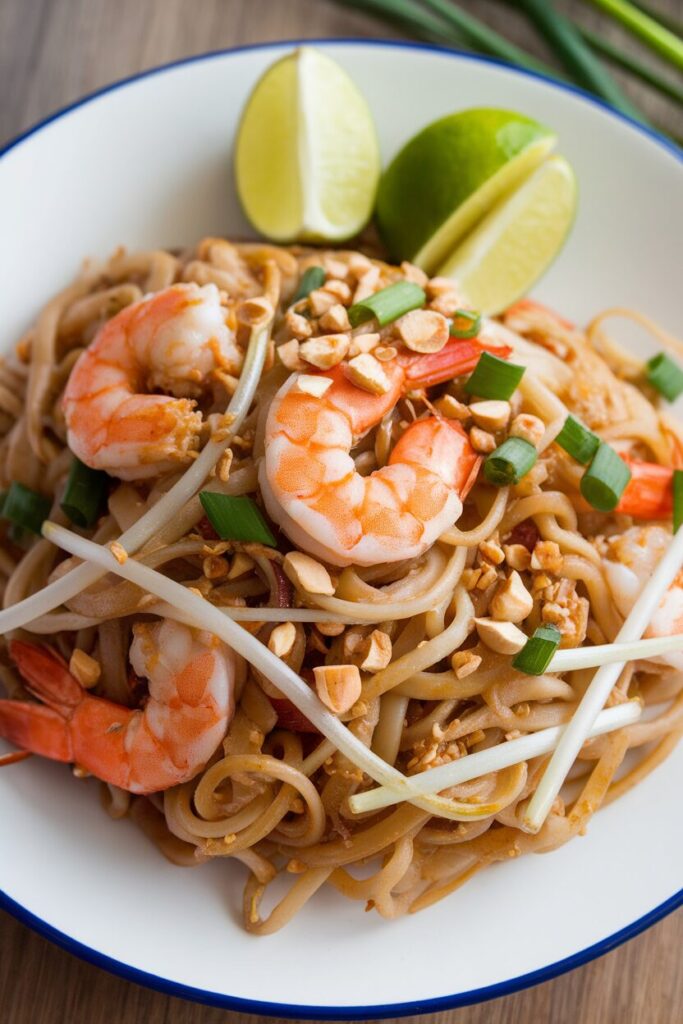 Pad Thai: A Taste of Thailand Pad Thai: A Taste of Thailand