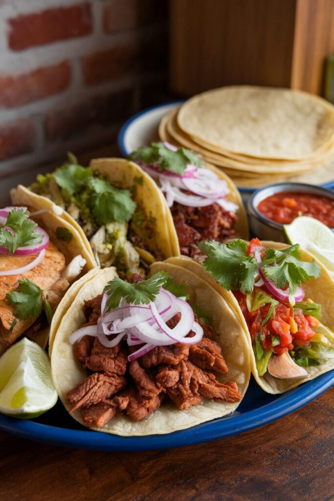 Tacos: Mexico on a Plate Tacos: Mexico on a Plate