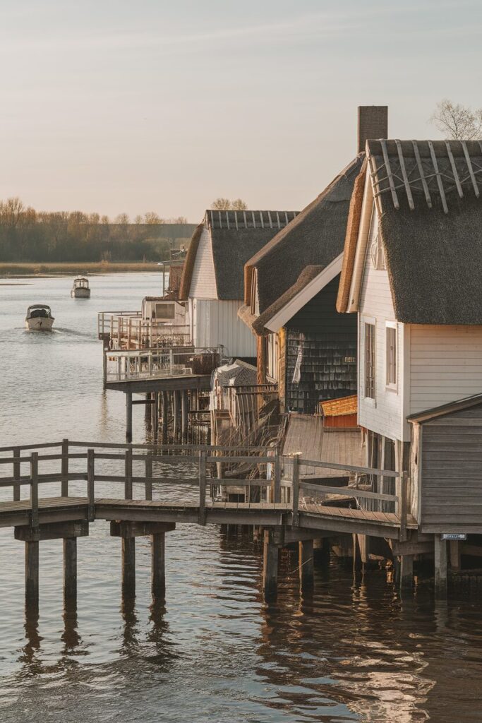 The Enchanting Village of Giethoorn, Netherlands The Enchanting Village of Giethoorn, Netherlands
