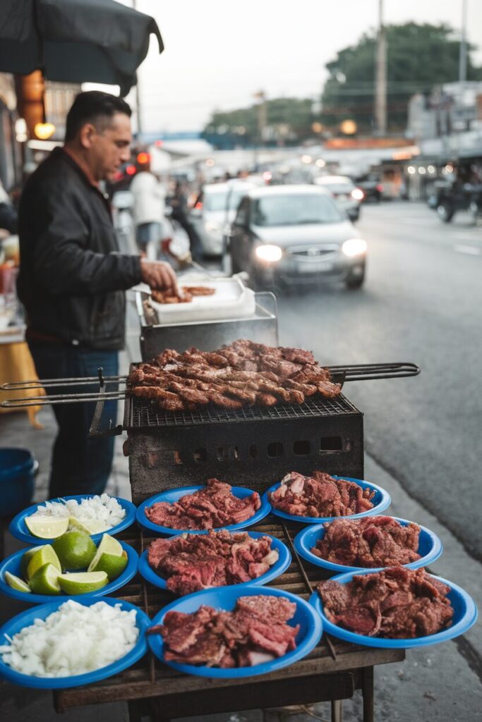 Street Tacos from Mexico City Street Tacos from Mexico City