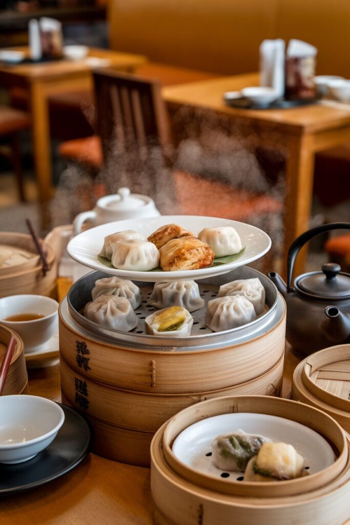 Dim Sum in Hong Kong Dim Sum in Hong Kong