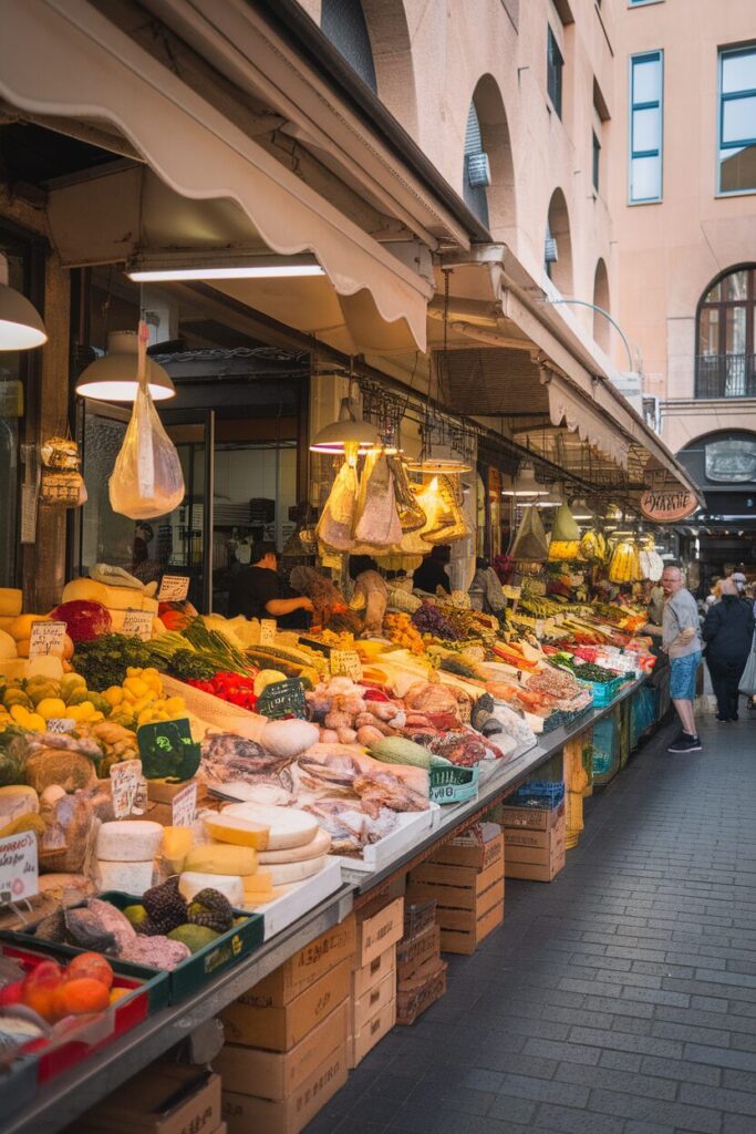 La Boqueria, Barcelona La Boqueria, Barcelona