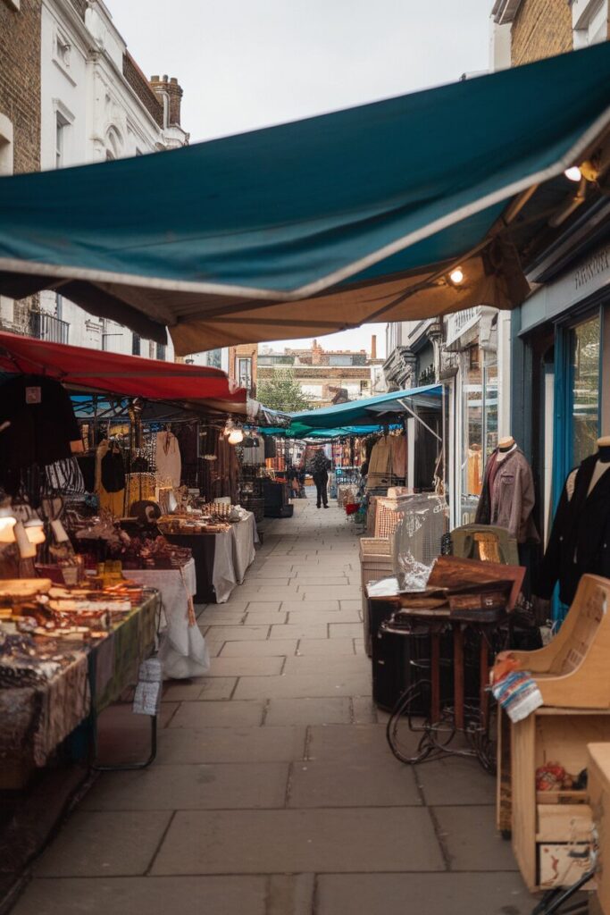 Portobello Road Market, London Portobello Road Market, London