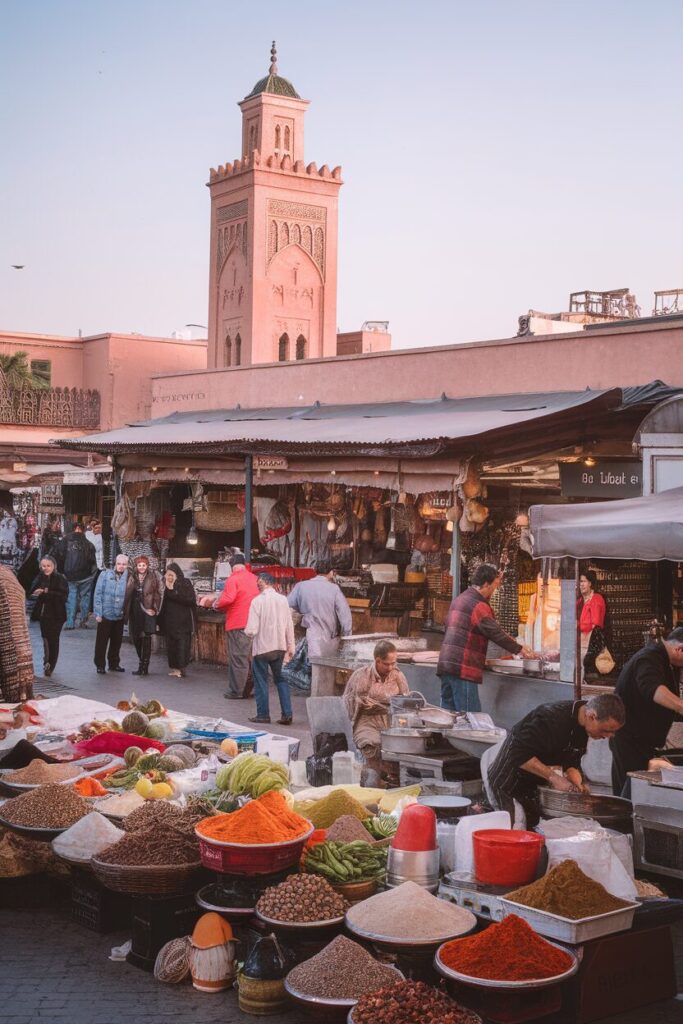 Jemaa el-Fnaa, Marrakech Jemaa el-Fnaa, Marrakech