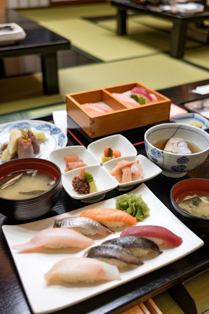Omakase at Sukiyabashi Jiro, Tokyo Omakase at Sukiyabashi Jiro, Tokyo