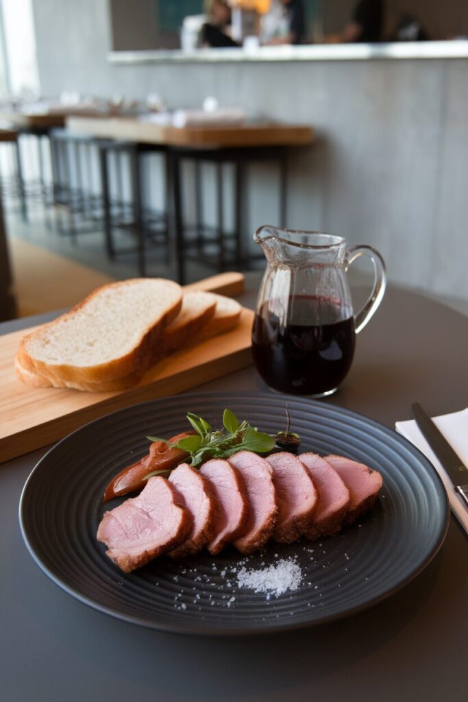 Duck Breast at Alinea, Chicago Duck Breast at Alinea, Chicago