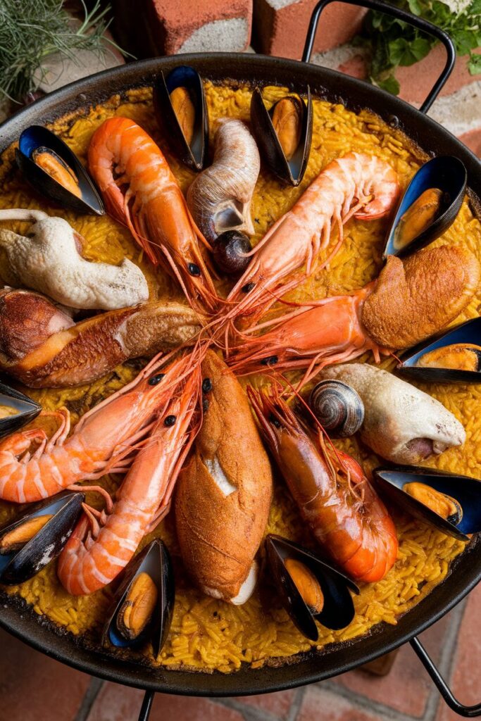 Hearty Paella from Spain Hearty Paella from Spain