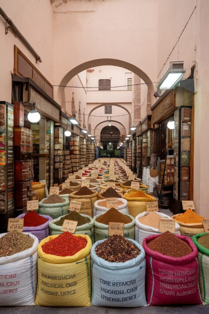 Spice Souk, Dubai, UAE Spice Souk, Dubai, UAE