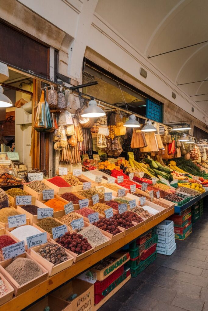 La Boqueria, Barcelona, Spain La Boqueria, Barcelona, Spain
