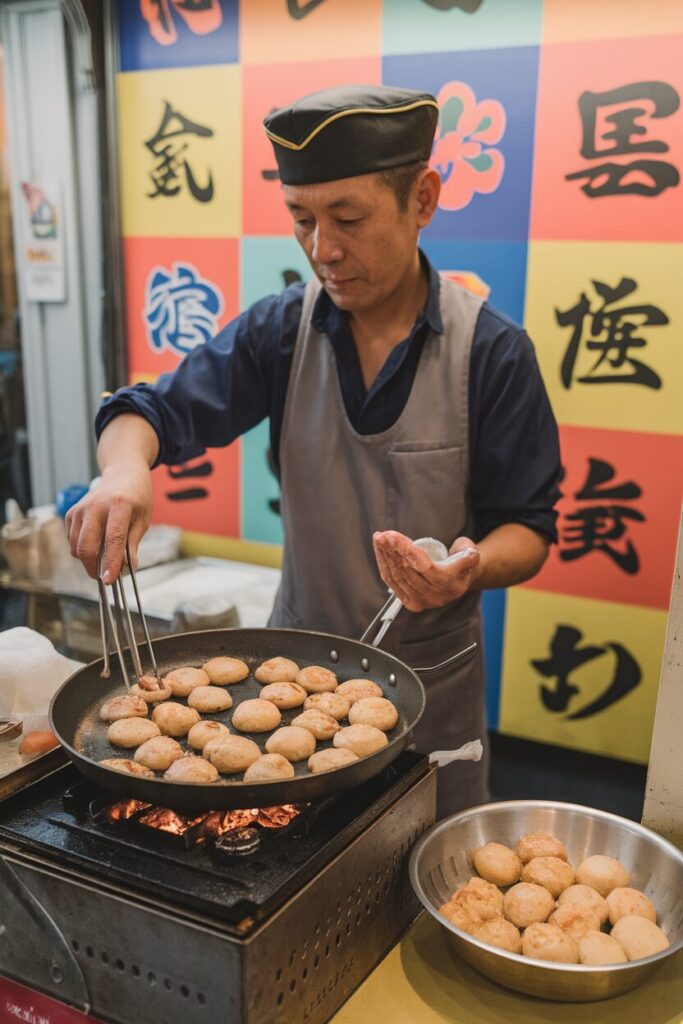Takoyaki - Japan Takoyaki - Japan