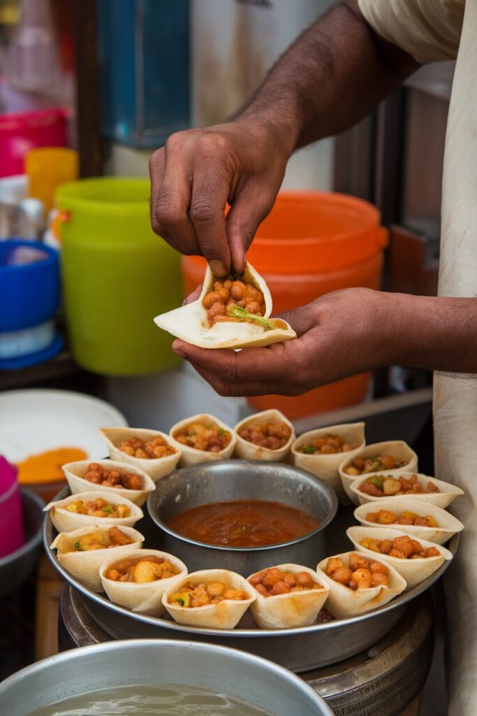 Pani Puri - India Pani Puri - India