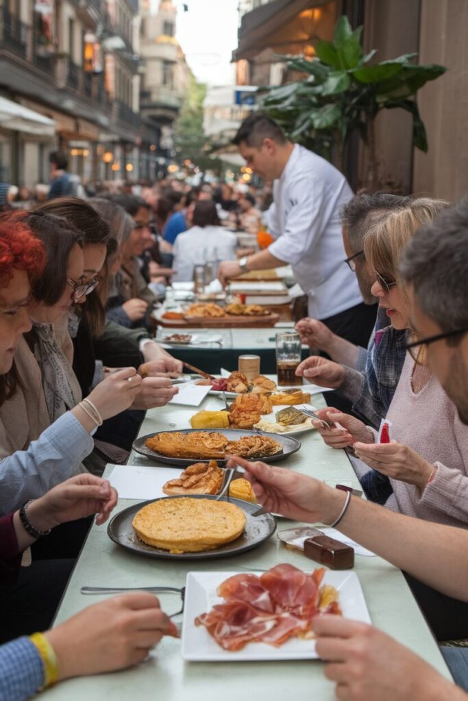 Spanish Tapas Tour in Barcelona Spanish Tapas Tour in Barcelona