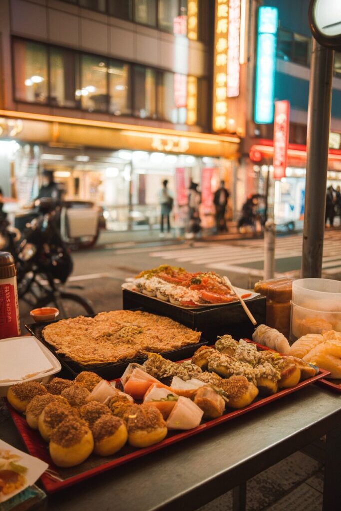 Japanese Street Food Tour in Tokyo Japanese Street Food Tour in Tokyo